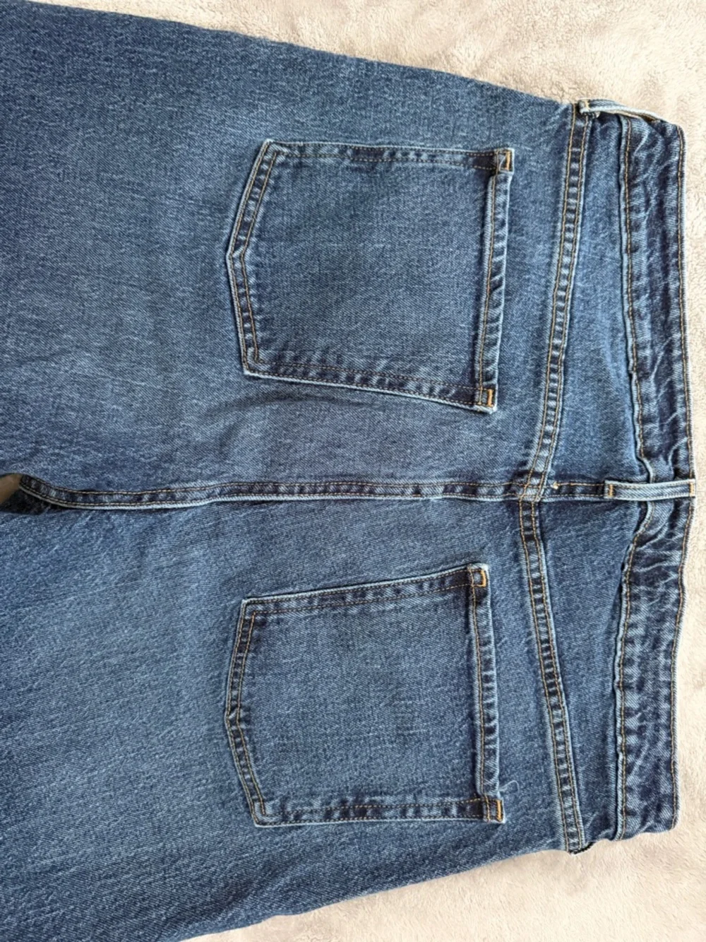 Old Navy Extra High-Rise Sky-Hi Wide Leg - Picture 5 of 6